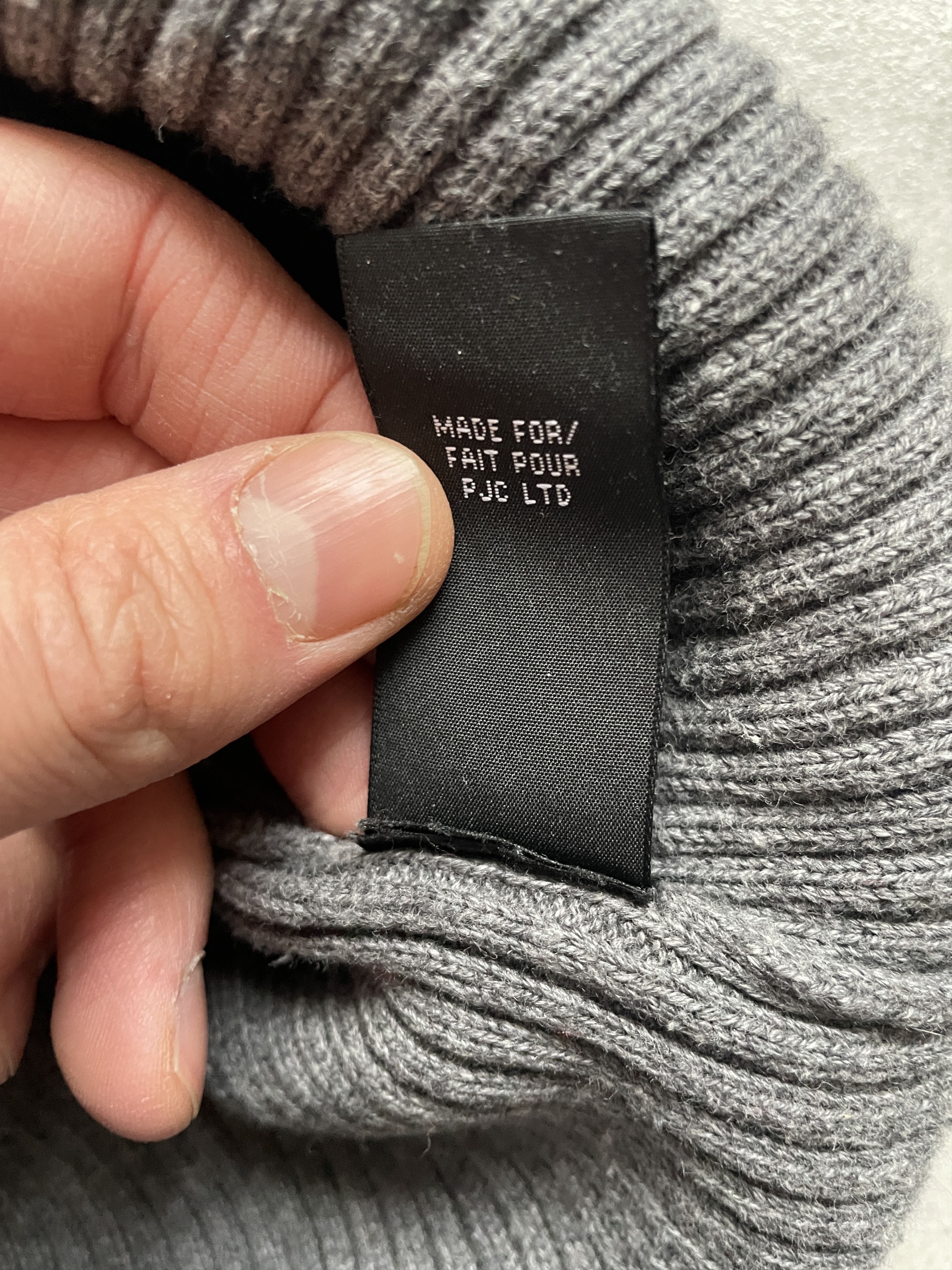 Polo Ralph Lauren RALPH LAUREN POLO JEANS OLD MONEY GRAY TURTLENECK SWEATER Size US XL / EU 56 / 4 - 5 Thumbnail