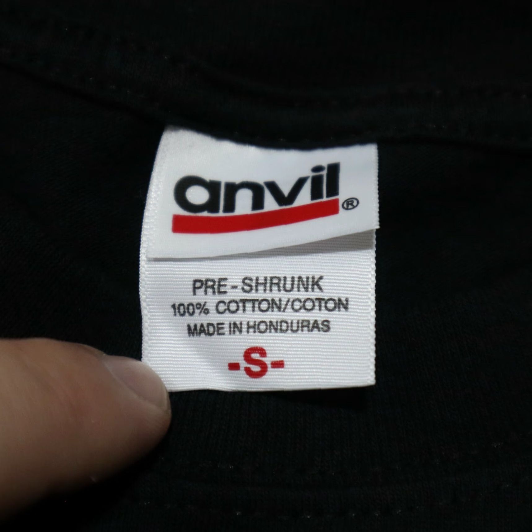 Anvil VINTAGE AC/DC Back In Canada 2009 Tour T-Shirt Concert Black Mens Size S Small Black Size US S / EU 44-46 / 1 - 7 Thumbnail