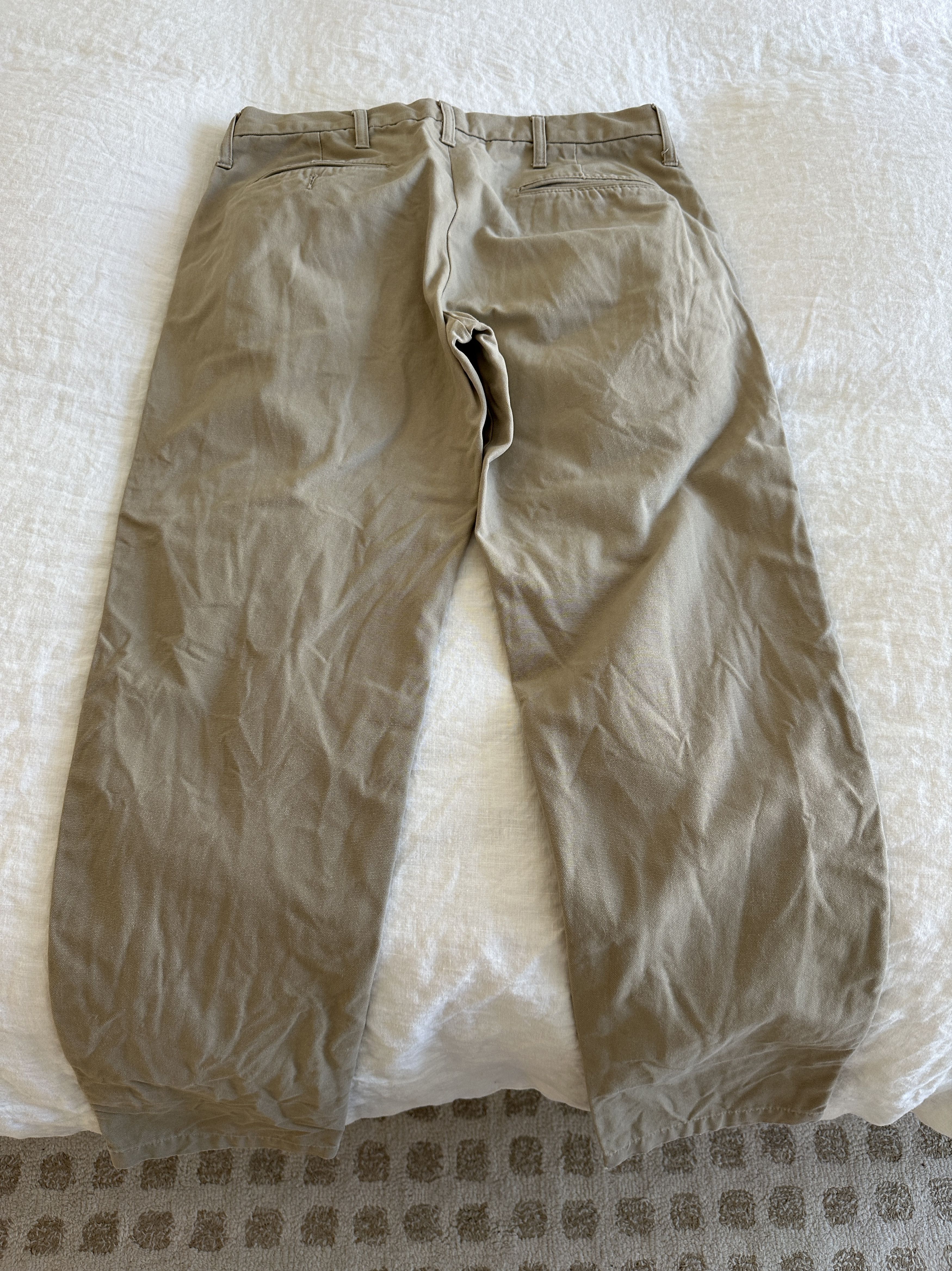 Epaulet Epaulet Rivet Chinos Size US 32 / EU 48 - 2 Thumbnail