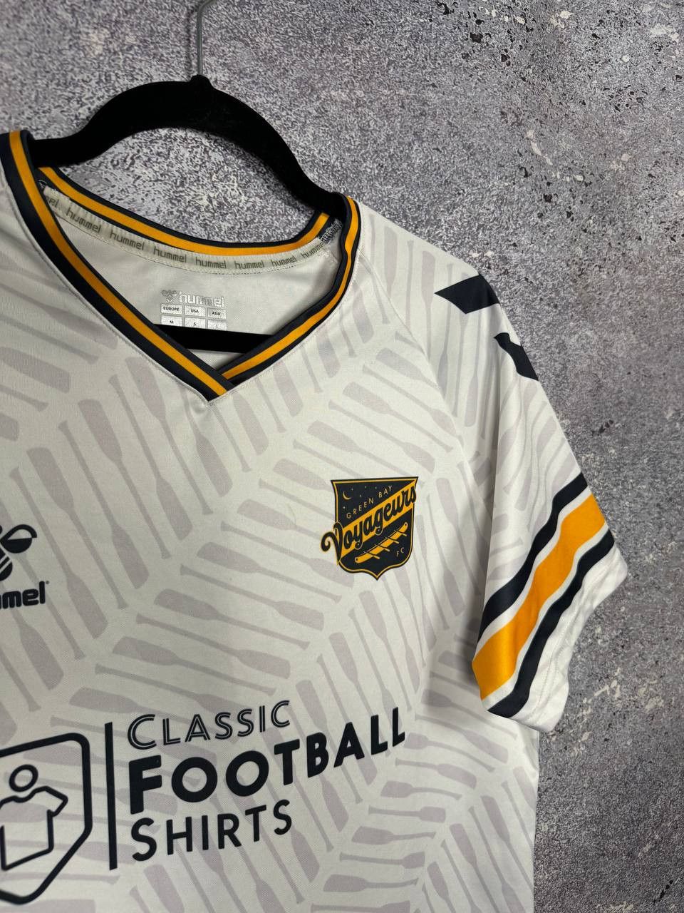 Hummel × Vintage Green Bay Voyageurs 2021 Hummel Soccer Jersey Medium Size US M / EU 48-50 / 2 - 6 Thumbnail