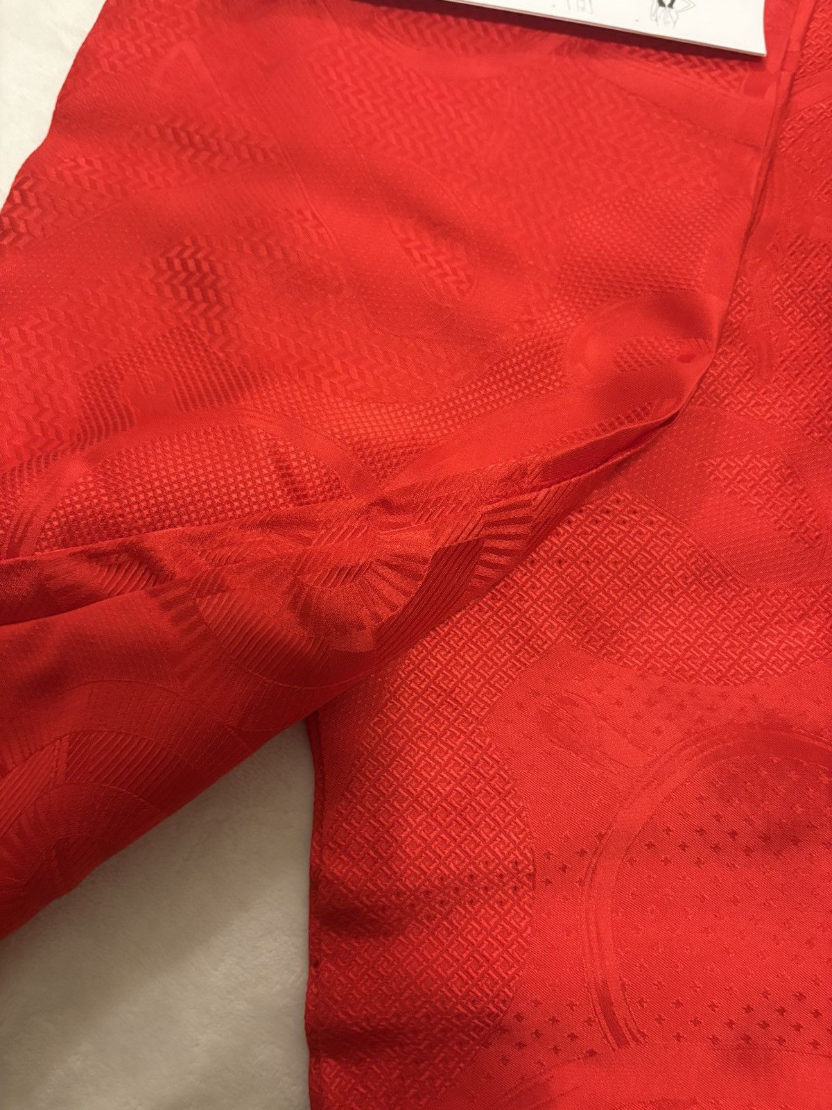 Hermes Hermes maxi twilly foulard- eperon d or Size ONE SIZE - 3 Thumbnail
