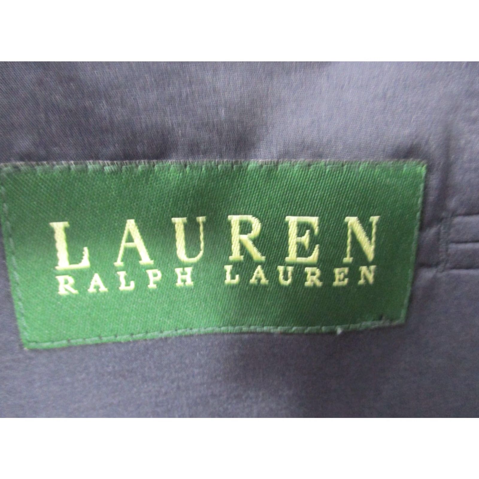 Ralph Lauren LAUREN RALPH LAUREN Sport Jacket Wool 44R Blue Blazer Jacket/Coat Mens Regular Notch Lapel Wool Tweed 2-Button/4-Button Redefined Size 44R - 4 Thumbnail