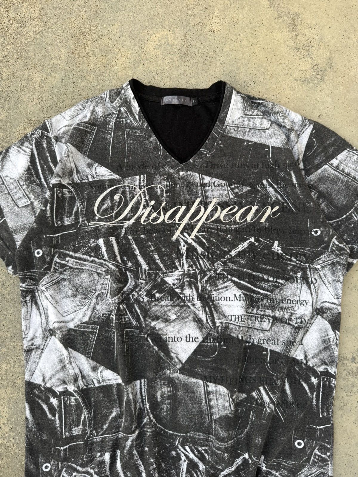 If Six Was Nine Gwanner Smoke Wild Poems ifsixwasnine Styled Grunge Tees Size US L / EU 52-54 / 3 - 2 Thumbnail
