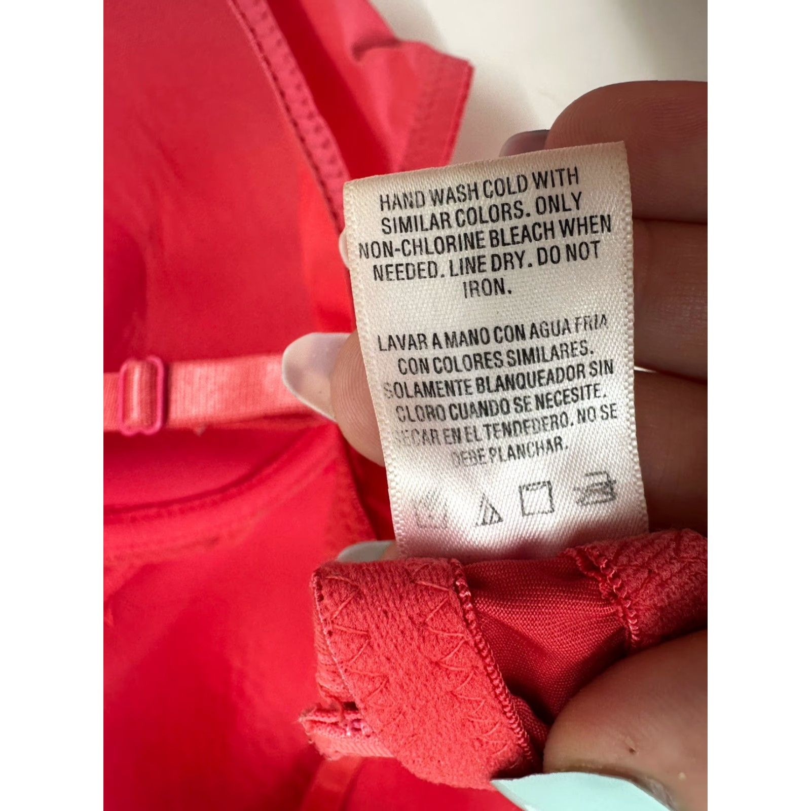 Pinko Unbranded Womens Bra 40D Pink Adjustable Padded T-Shirt Bra Mature Womens Velc? Size ONE SIZE - 6 Thumbnail