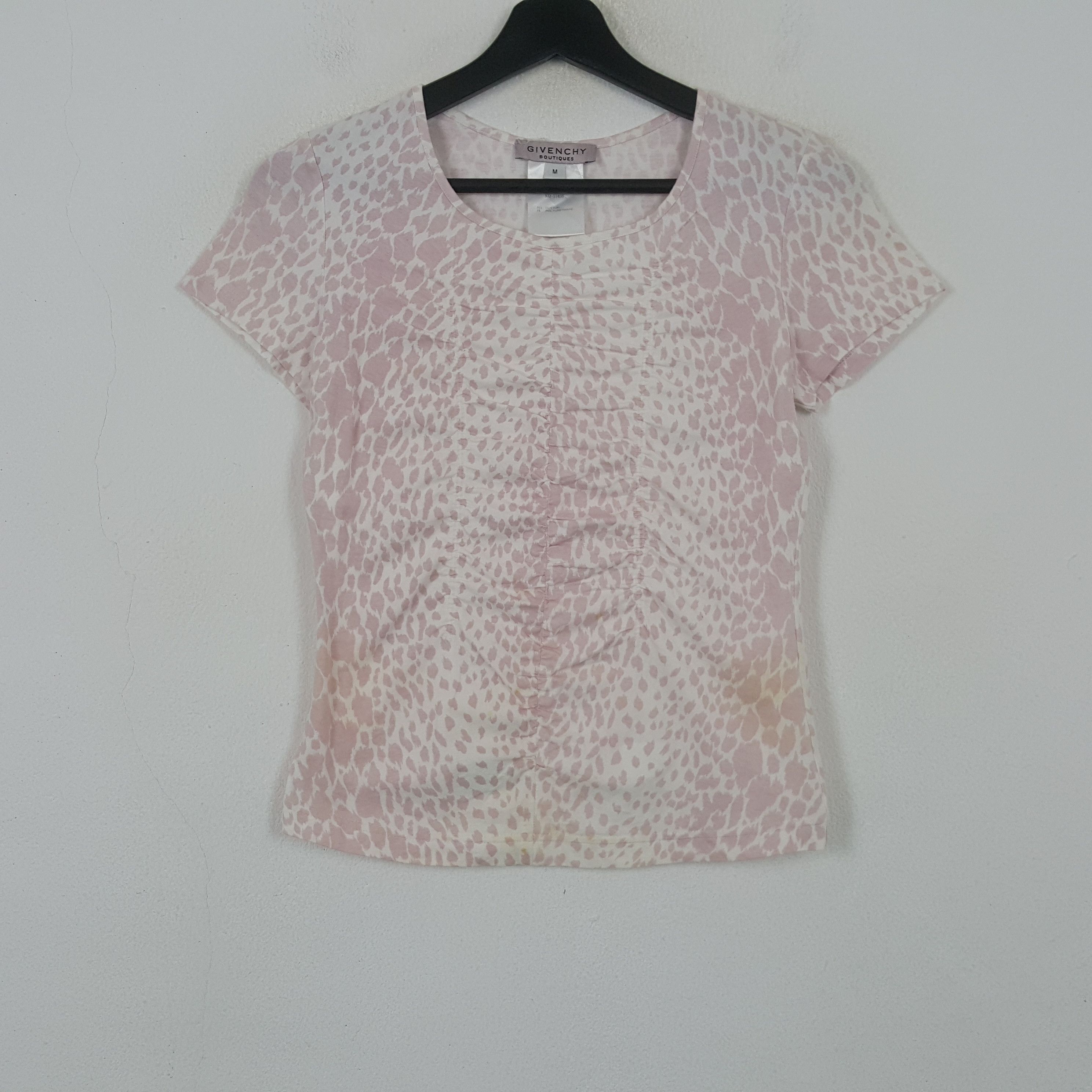 Givenchy Givenchy Fashion Brand Kids Tshirt RR21 Size XS / US 0-2 / IT 36-38 - 1 Thumbnail