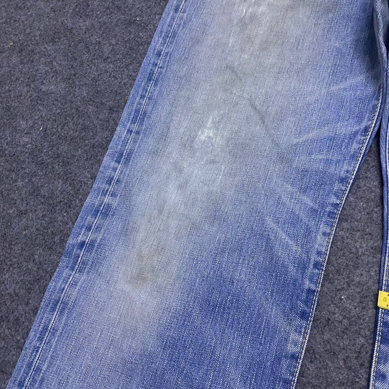 If Six Was Nine 💥Best Offer💥Vintage Edwin ED Selvegde Distressed Denim Size US 36 / EU 52 - 11 Thumbnail
