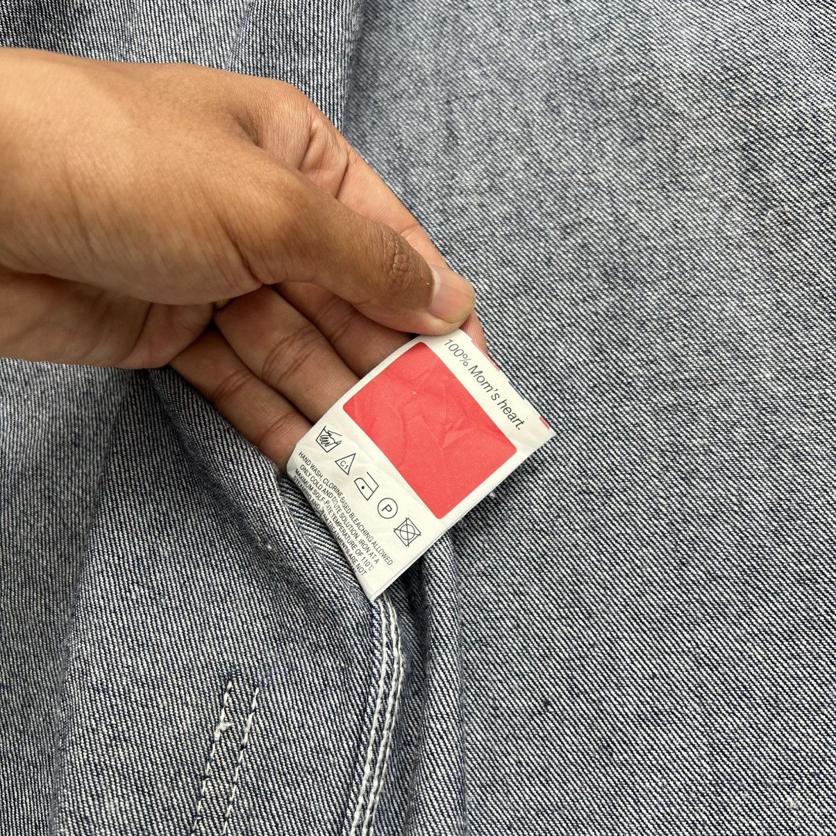 Other Magasin denim chore jacket Size US M / EU 48-50 / 2 - 6 Thumbnail
