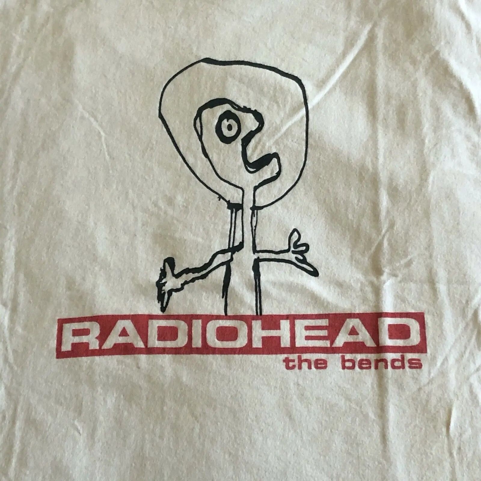 Vintage Vintage RADIO T-Shirt Size US XL / EU 56 / 4 - 2 Thumbnail
