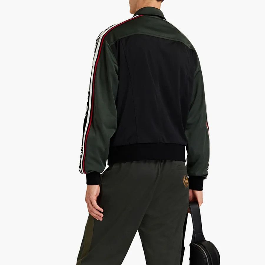 Dolce & Gabbana o1y0125 Logo Bomber Jacket in Multicolor Size US M / EU 48-50 / 2 - 3 Thumbnail