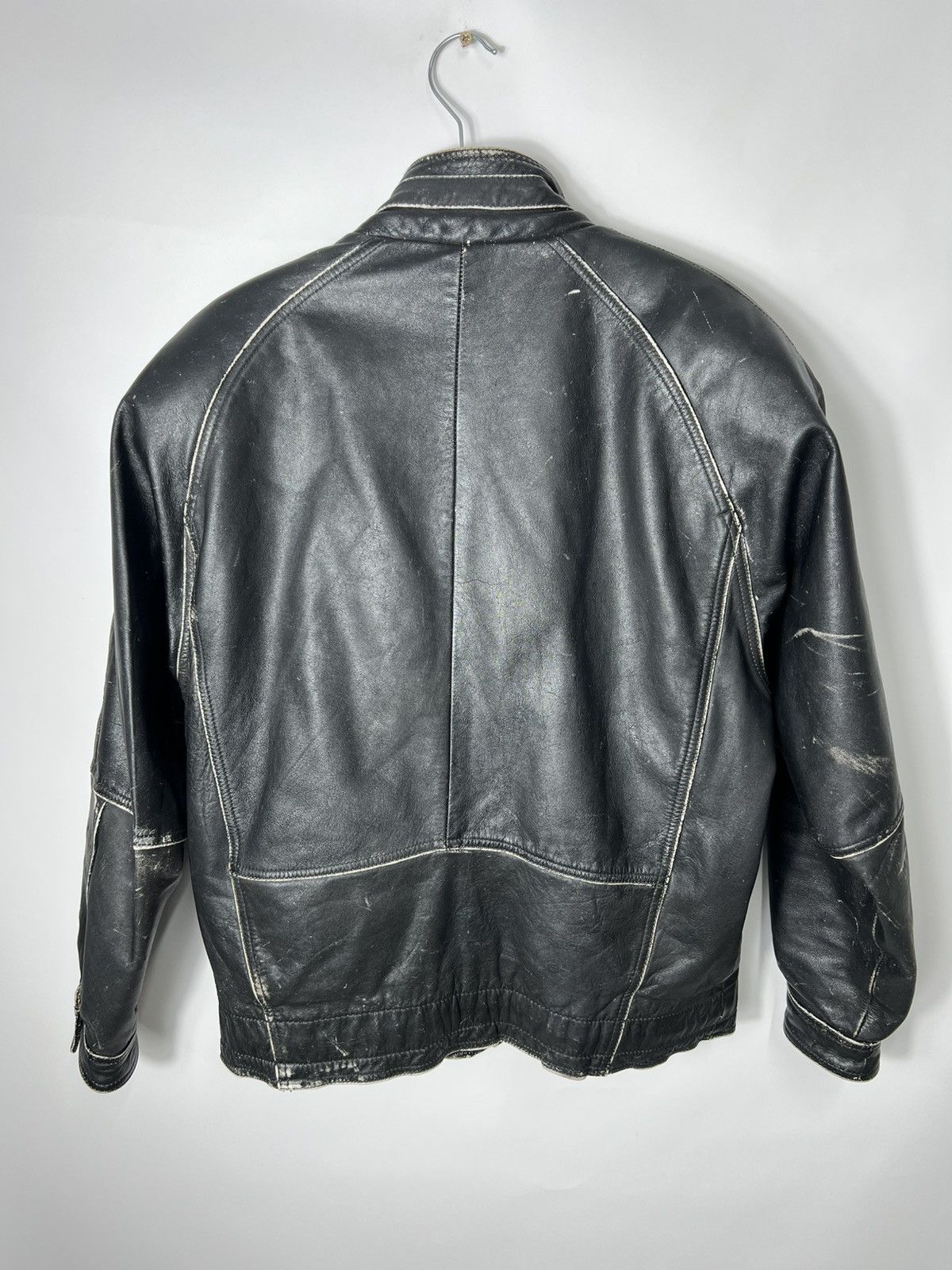 Indian Motorcycle Vintage very rare Indian Motorcycles Trapper Leather Jacket Size US M / EU 48-50 / 2 - 23 Thumbnail