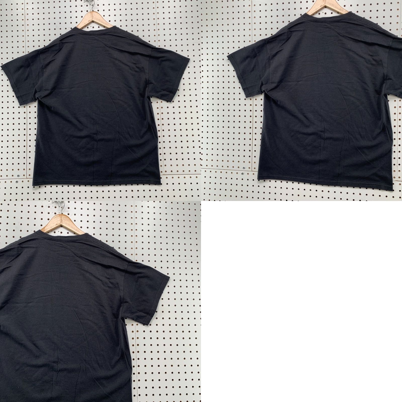 Delta VINTAGE ACDC Black Ice Aop Shirt Mens Large Black All Over Print Music Band Size US L / EU 52-54 / 3 - 10 Thumbnail