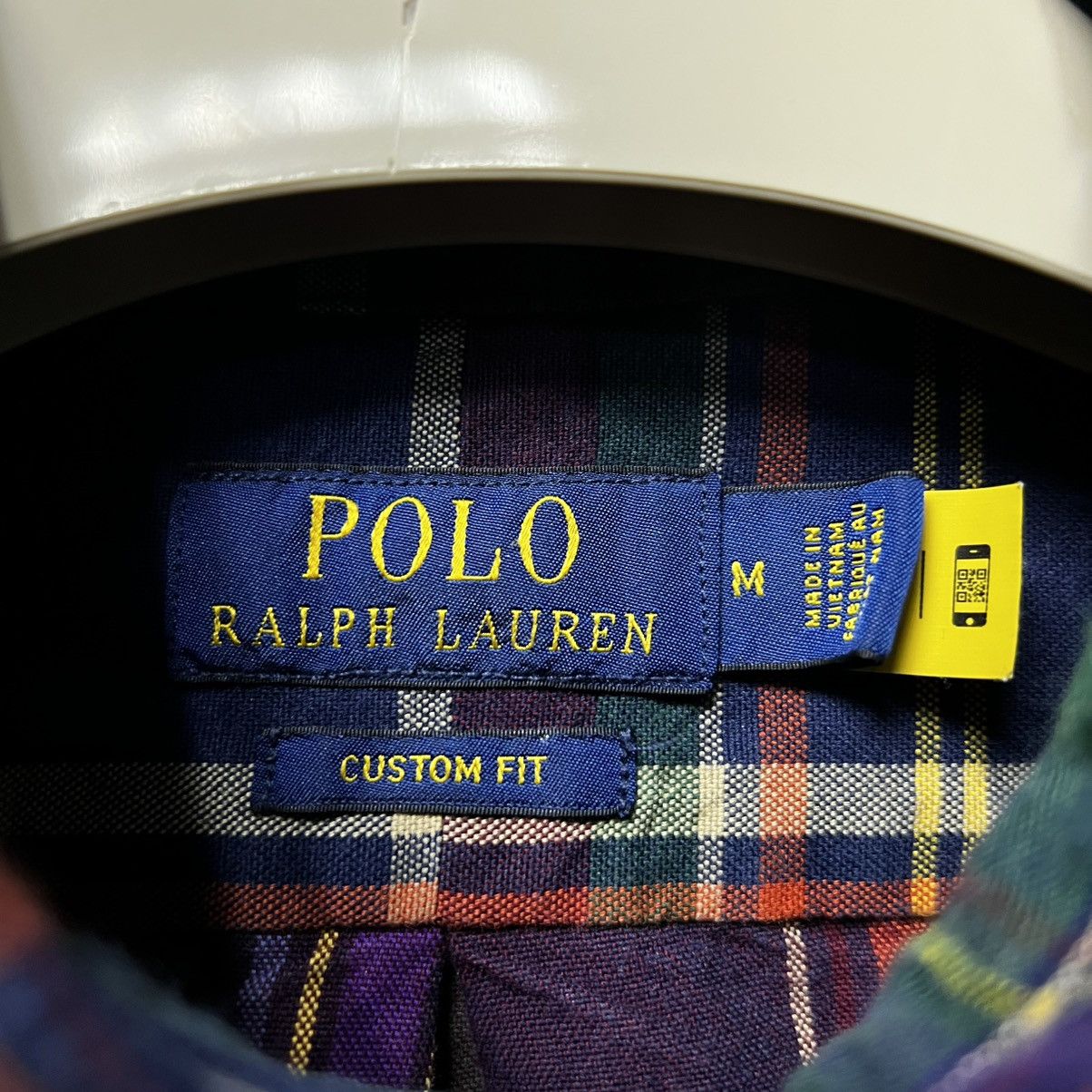 Polo Ralph Lauren Polo Ralph Lauren Plaid Shirt Button Up Men’s Size M Size US M / EU 48-50 / 2 - 7 Thumbnail