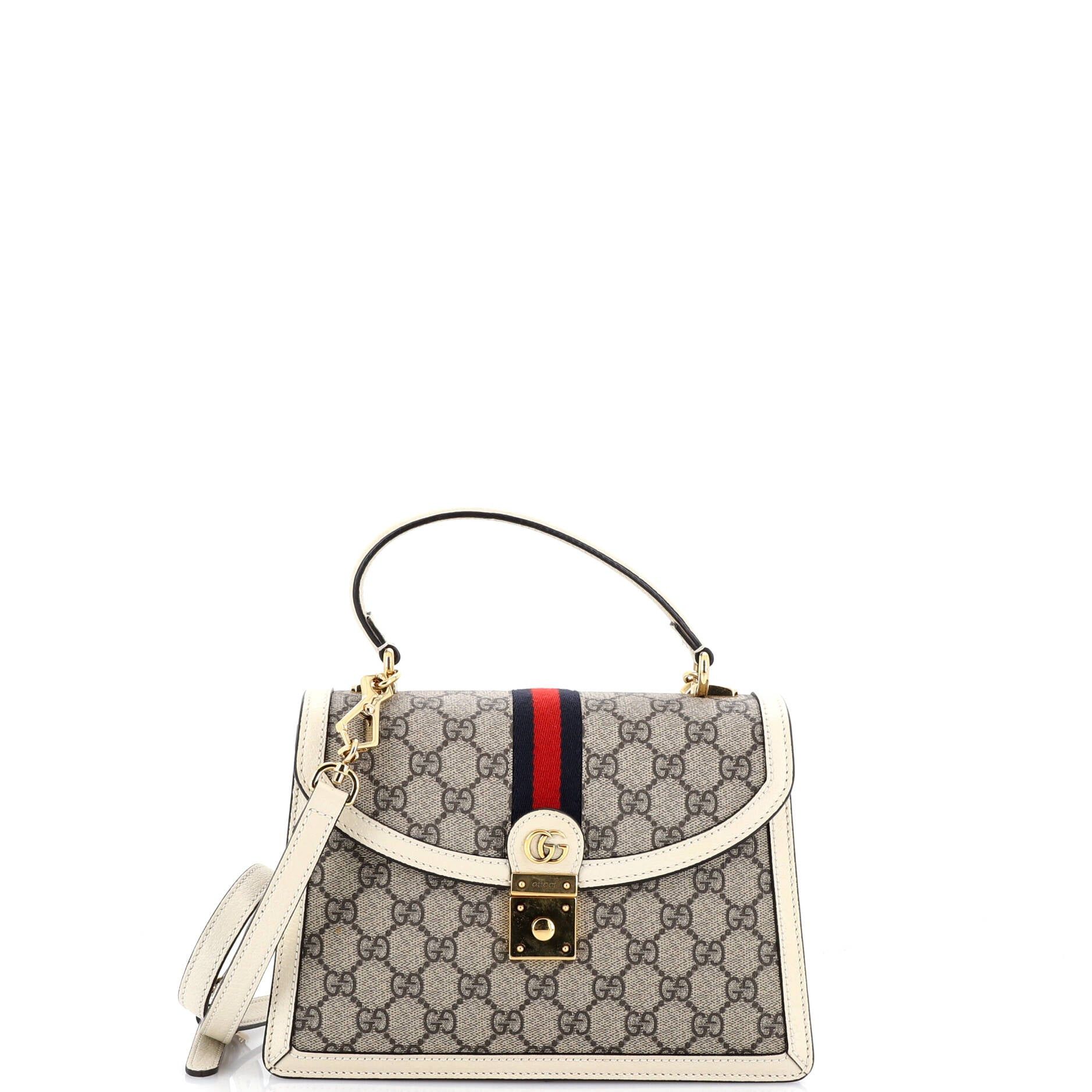 Gucci Ophidia Flap Top Handle Bag Size ONE SIZE - 1 Thumbnail