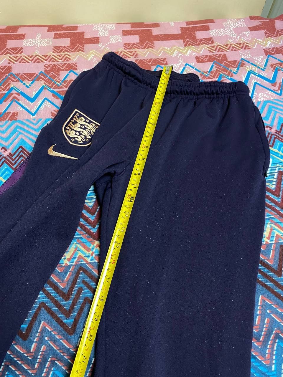 Nike Nike England Soccer Joggers Pants Y2K Streetwear Size US 32 / EU 48 - 13 Thumbnail