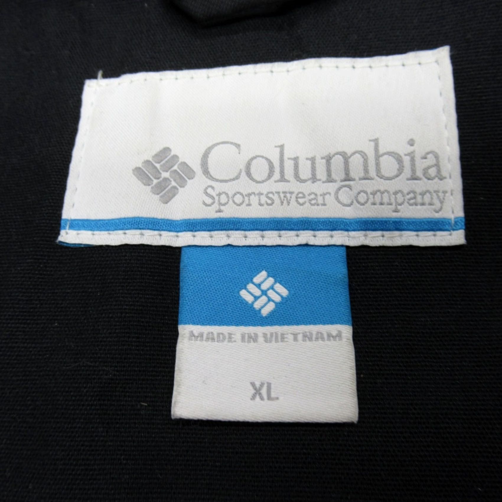 Vintage Columbia Vest Mens XL Navy Blue Puffer Zip Full Zip Pockets Lined Insulated Hiking Outdoors Casual Travel Size US XL / EU 56 / 4 - 3 Thumbnail