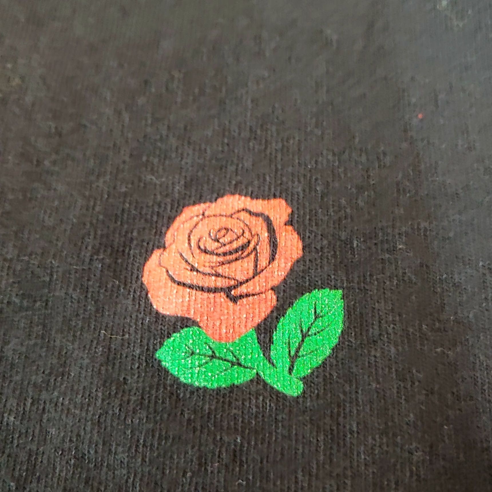 Vintage VINTAGE The Hundreds Shirt Men L Black Red Roses Streetwear Graphic Magazine Rose Size US L / EU 52-54 / 3 - 5 Thumbnail