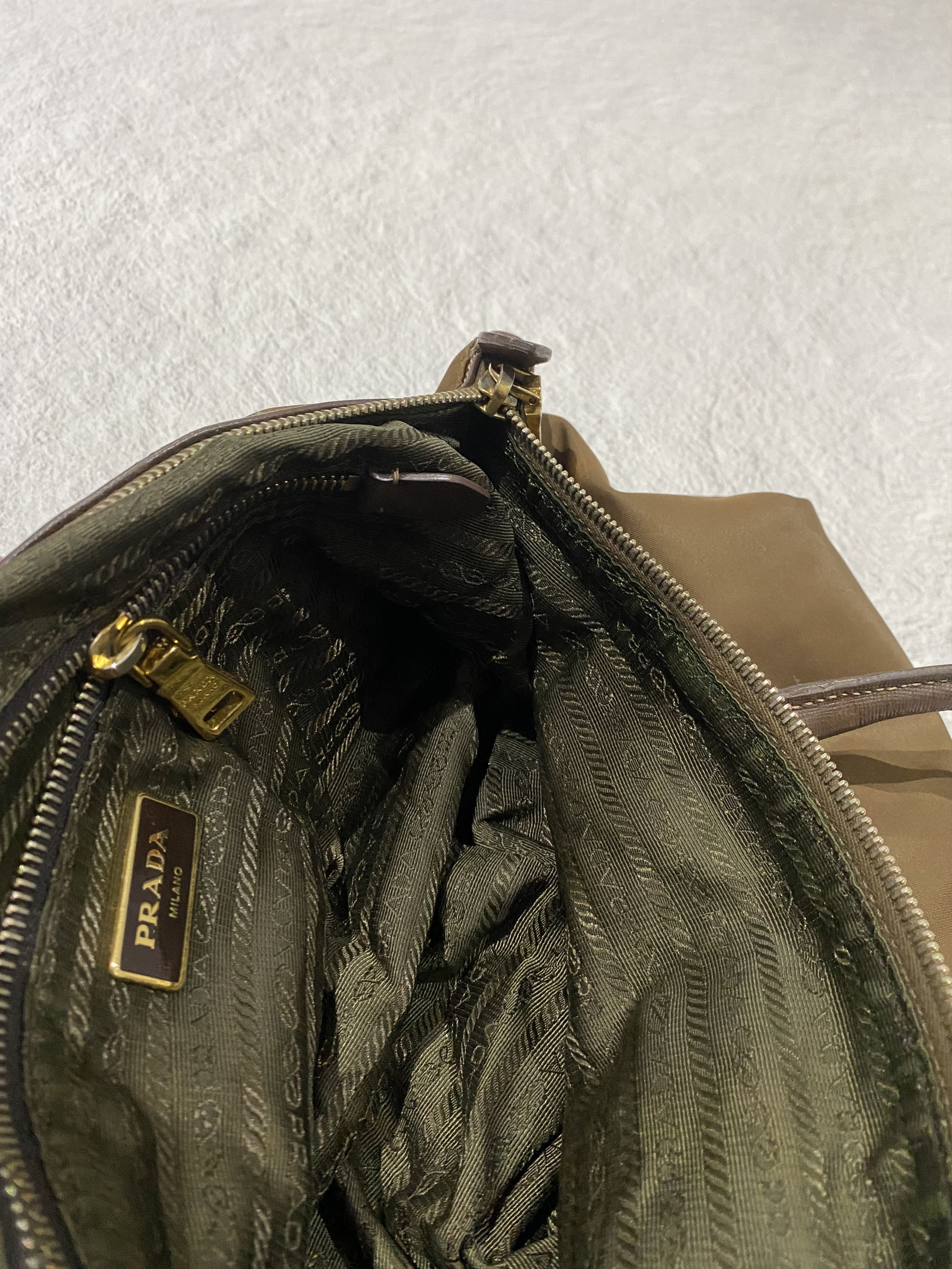 Prada Prada Handle Bag Size ONE SIZE - 23 Thumbnail