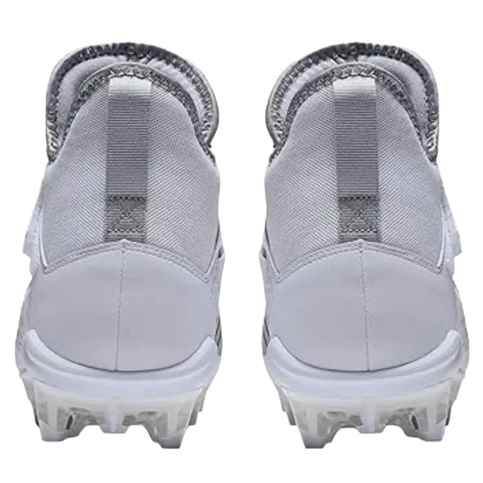 Nike Nike Alpha Menace Pro 2 Mid Men’s Cleat White Size 11.5 Size US 11.5 / EU 44-45 - 4 Thumbnail