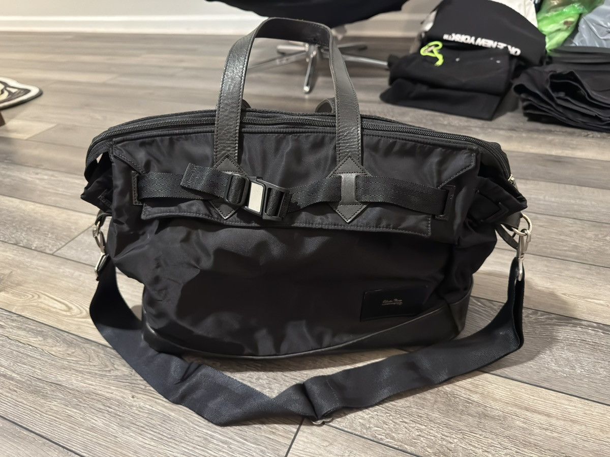 UNDERCOVER SS11 BIRKIN INSPIRED UTILITY BAG