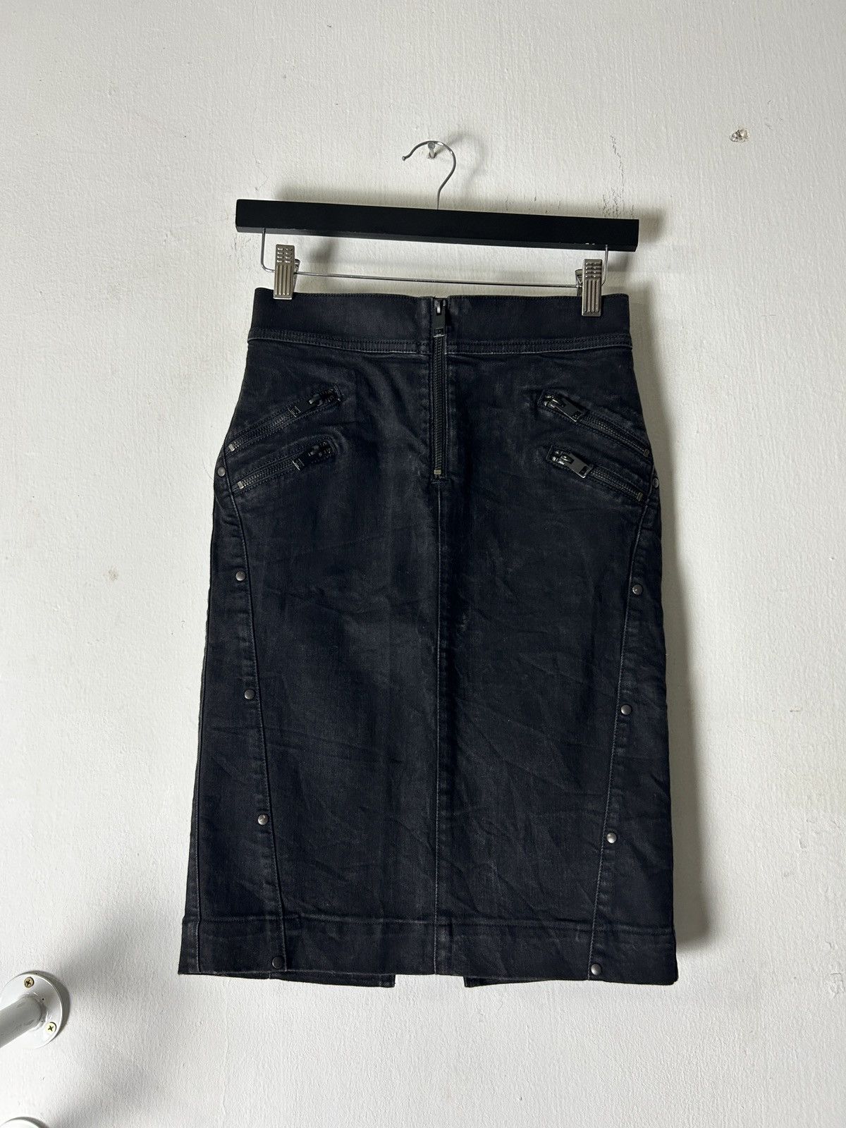 Diesel Diesel Factory Denim Skirt Punk multi Pocket Size 26" / US 2 / IT 38 - 1 Thumbnail