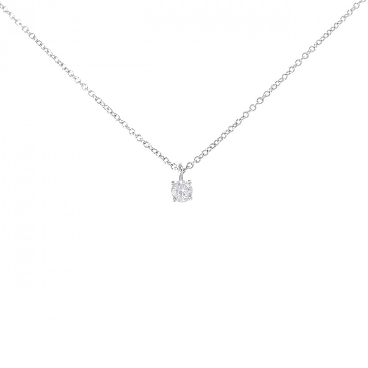 Tiffany & Co. Tiffany & Co. Tiffany & Co. Platinum Diamond Necklace Precious Metal Necklace 60007524 DUTY FREE for USA Size ONE SIZE - 1 Thumbnail