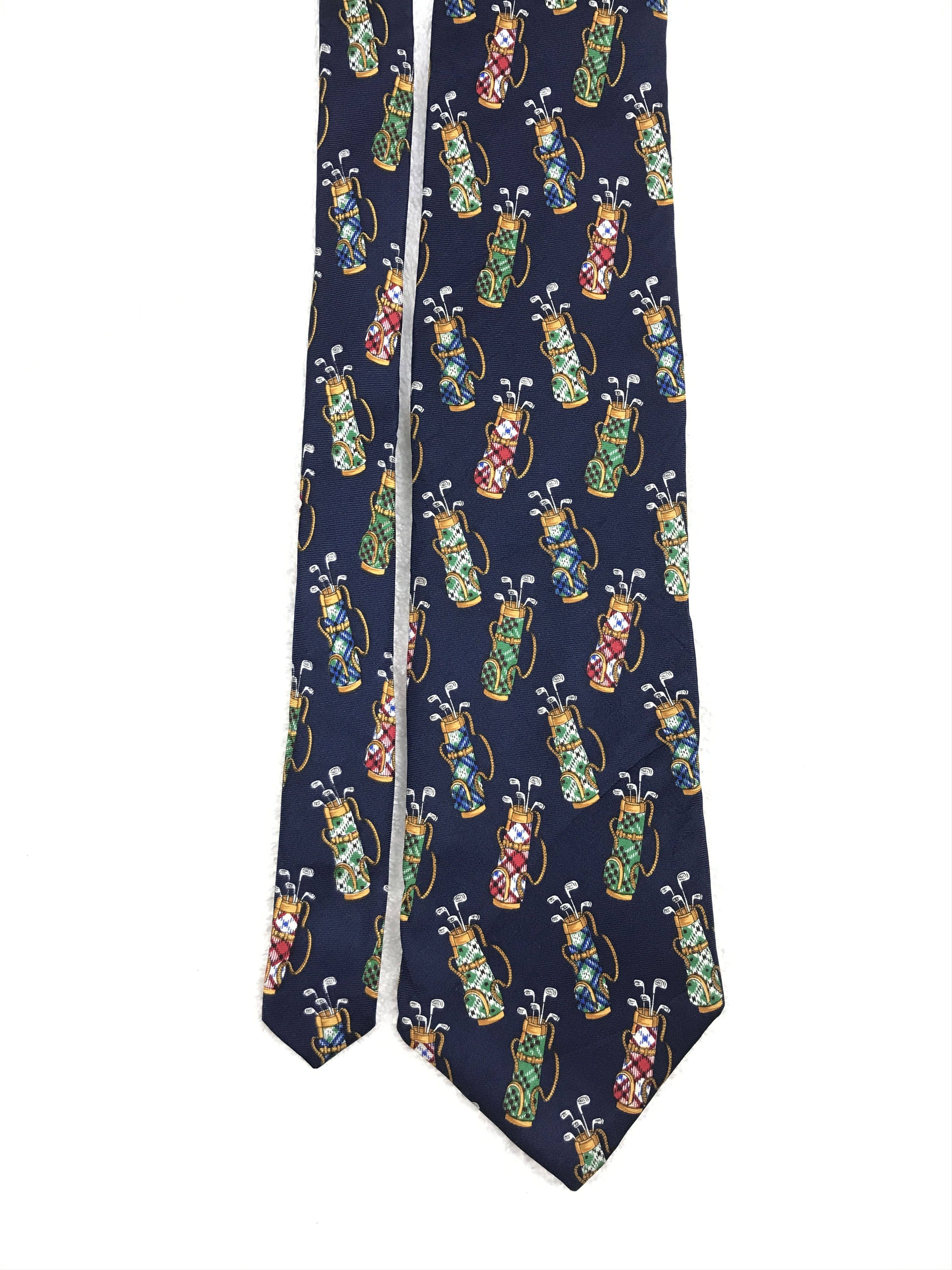 Van Heusen × Vintage Vintage By Van Heusen Silk Necktie Size ONE SIZE - 3 Thumbnail
