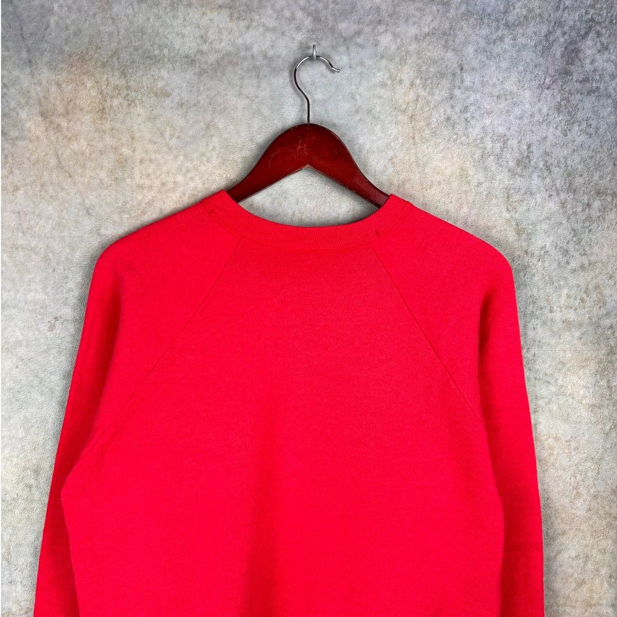 Coca Cola × Vintage VTG 90s Coca Cola Coke Raglan Sweatshirt Mens Sz L Red Size US L / EU 52-54 / 3 - 4 Thumbnail