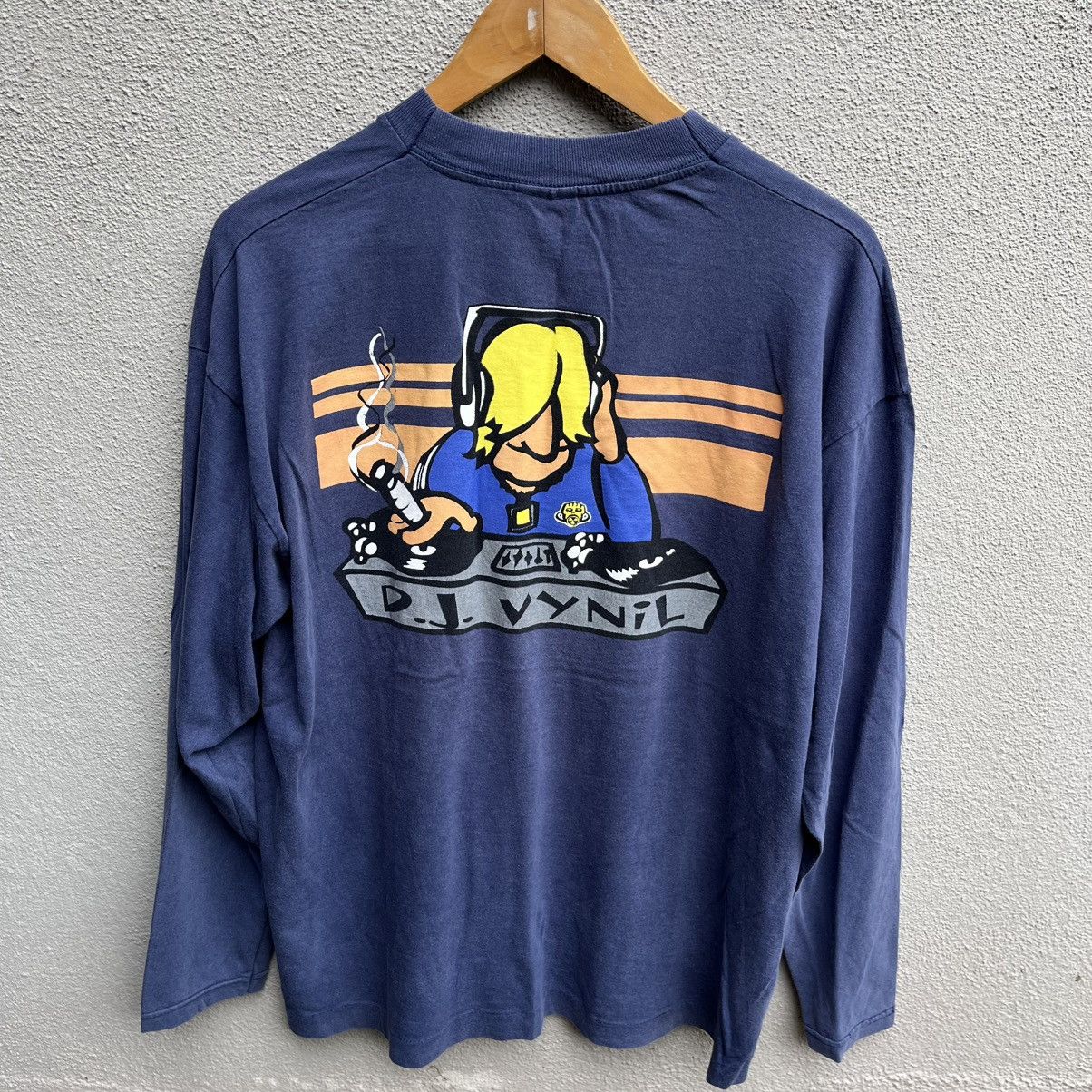 Band Tees Vintage 90s SCORPIA central del sonido tee dj club trance Size US M / EU 48-50 / 2 - 3 Thumbnail