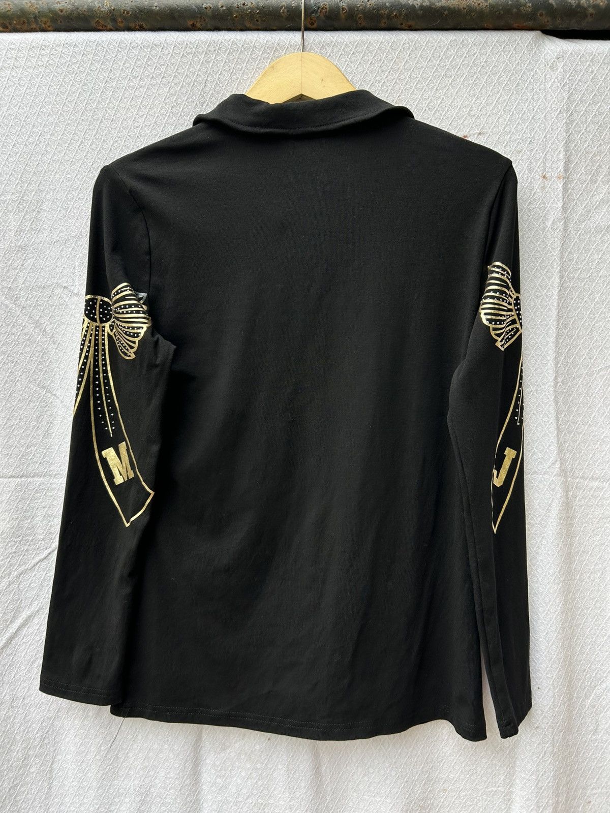20471120 × Japanese Brand Japanese style tribal y2k shirt longsleeve Size US M / EU 48-50 / 2 - 2 Thumbnail