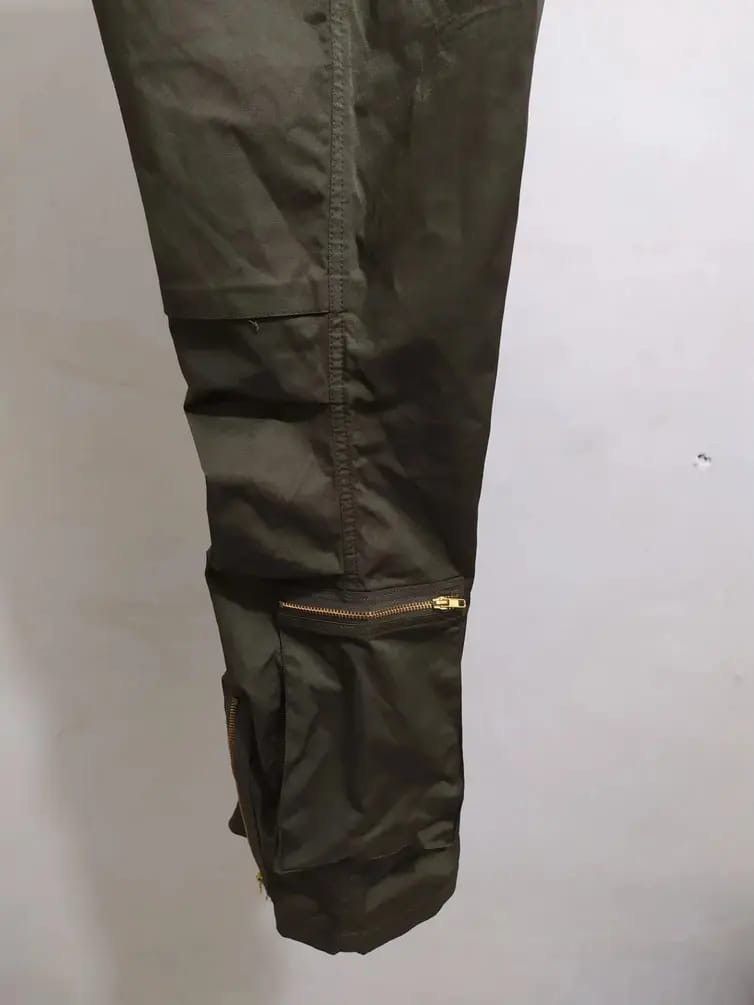 Japanese Brand VAROSH Japan Multi Pocket CargoTactical Utility olive Pants Size US 28 / EU 44 - 12 Thumbnail