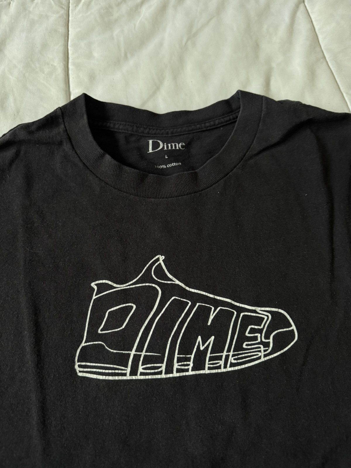 Dime Dime Shoe Graphic T-Shirt Size US L / EU 52-54 / 3 - 2 Thumbnail