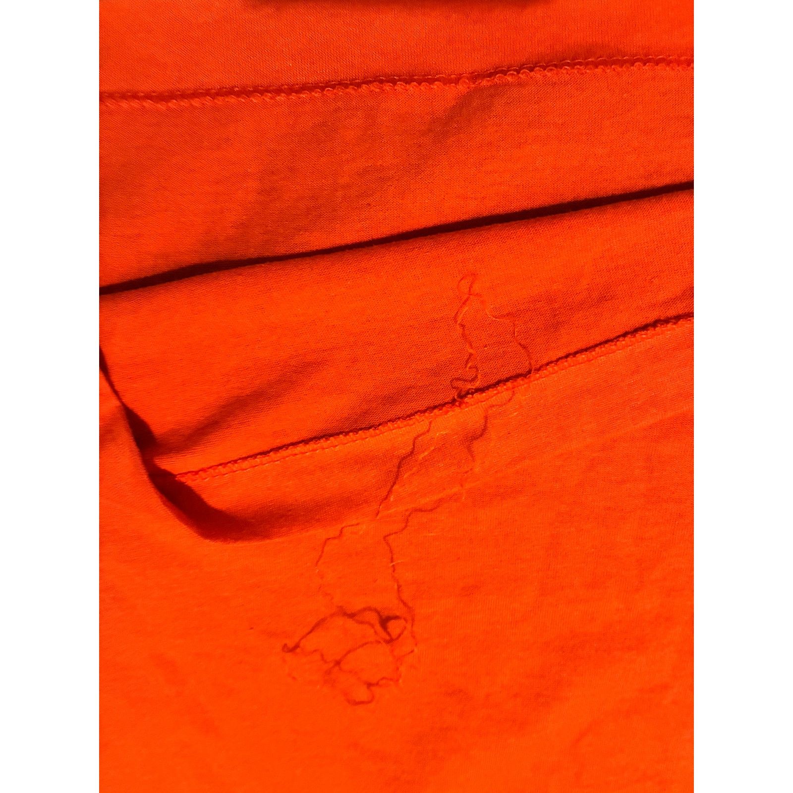 Other Vintage 1989 Fighting Illini Orange XL T-Shirt Screen Stars Size US XL / EU 56 / 4 - 4 Thumbnail