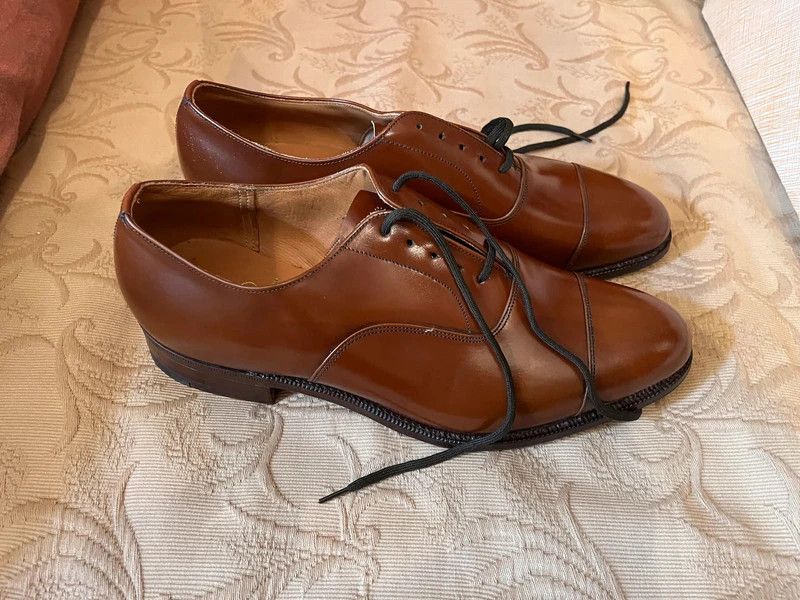 Church's Church's - Size 8.5 F (43) - Oxford Havana Size US 8.5 / EU 41-42 - 3 Thumbnail