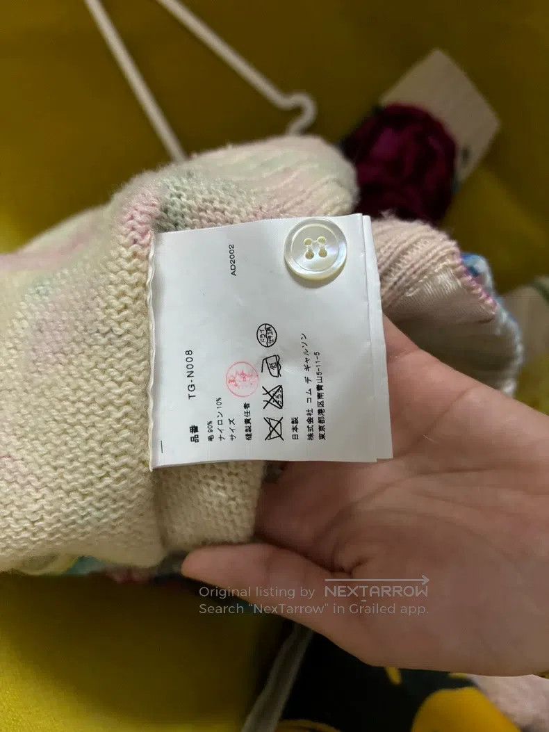Comme des Garcons Comme Des Garcons Printed Sweater Size M / US 6-8 / IT 42-44 - 7 Thumbnail