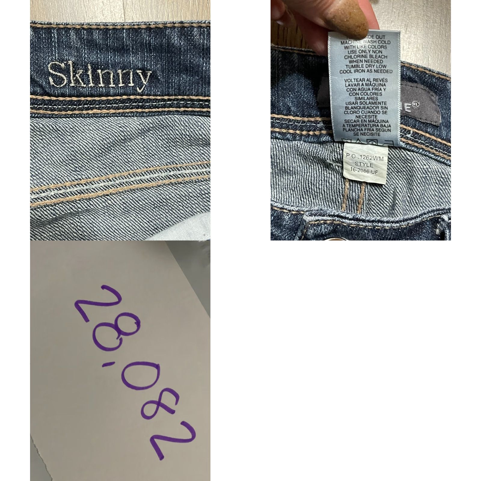 Jordache **Jordache Women's Size 10 Blue Denim Straight Leg Jeans** User: Jordache Women's Size 10 Blue Denim Straight Leg Jeans Size 32" / US 10 / IT 46 - 8 Thumbnail