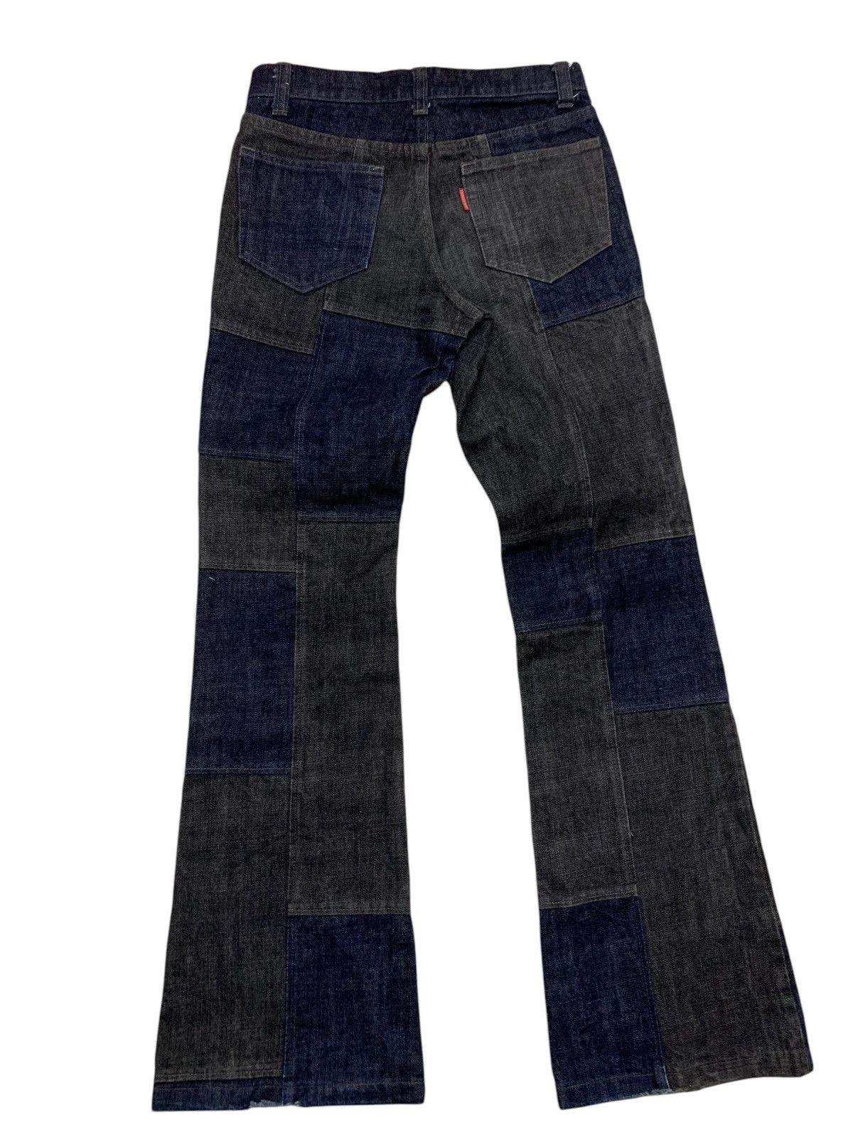 Tornado Mart Tornado mart patchwork jeans Size 29" - 7 Thumbnail