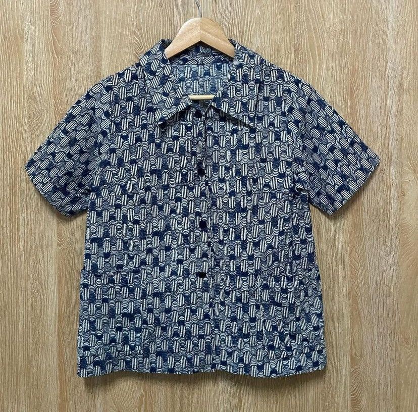Handmade Vtg Lace Shirt Size M / US 6-8 / IT 42-44 - 2 Thumbnail