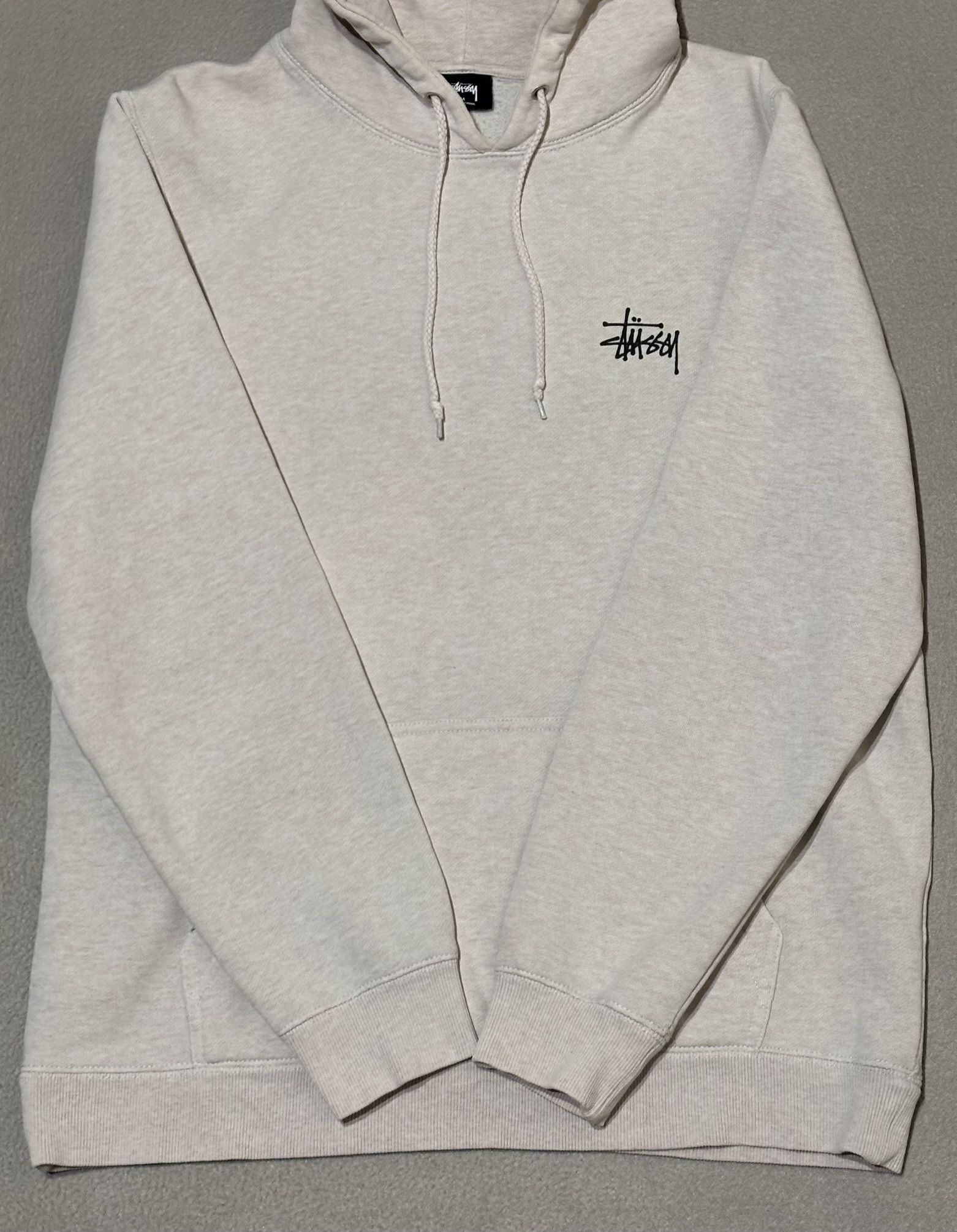 Stussy Stussy Basic Hoodie Size M Size US M / EU 48-50 / 2 - 7 Thumbnail