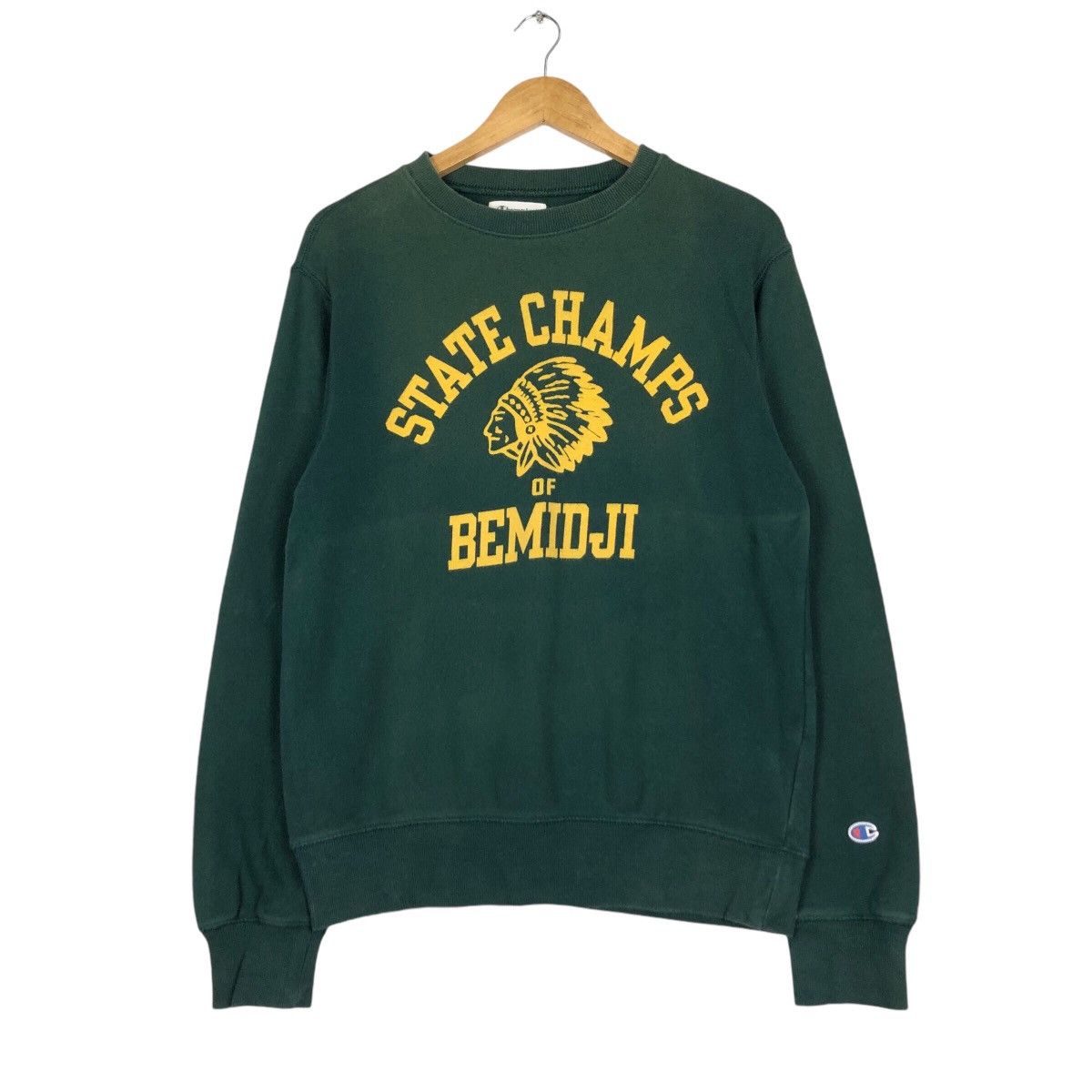 Vintage Champion Bemidji Sweatshirt Small Streetwear