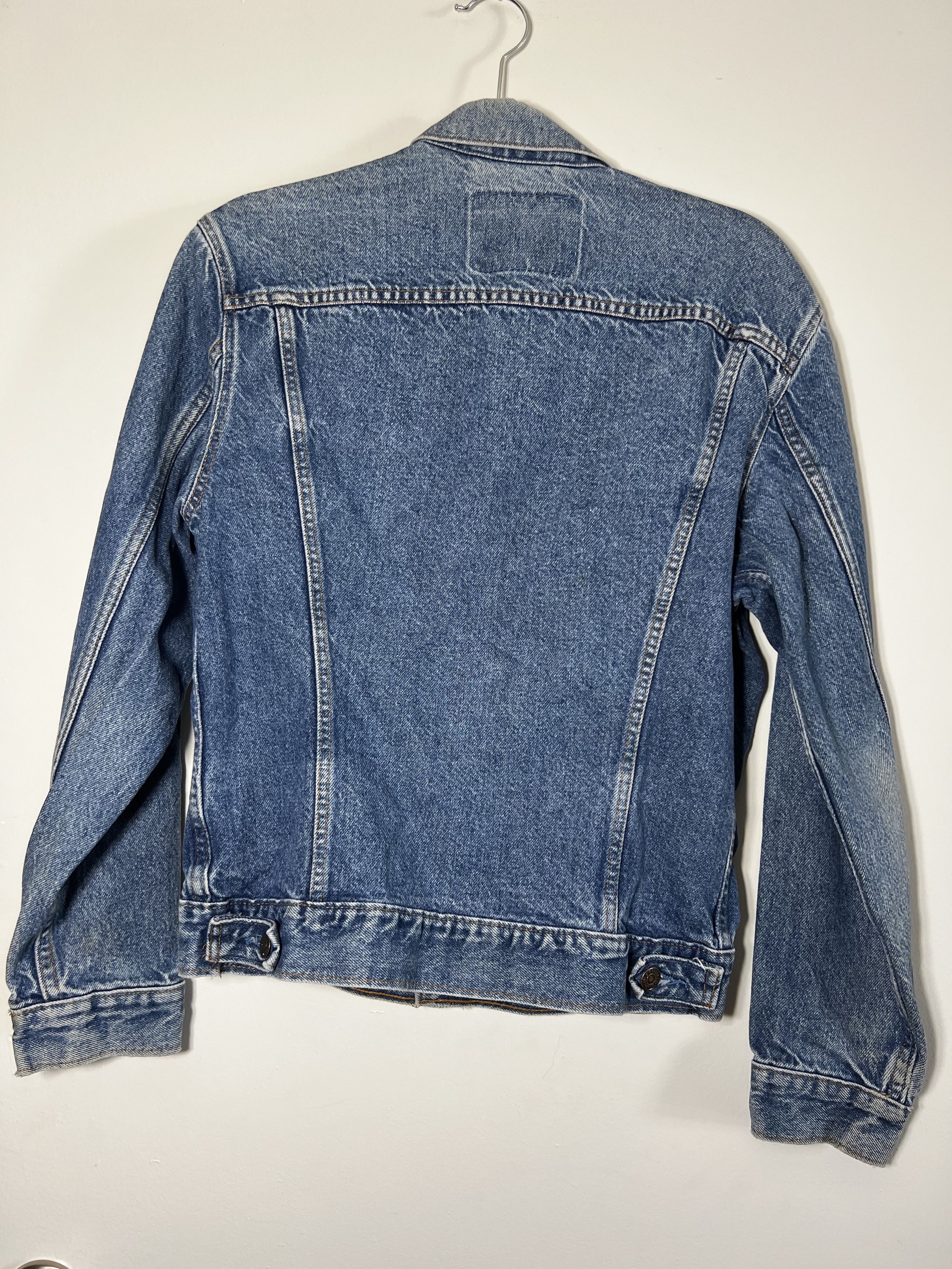 Levi's × Levi's Vintage Clothing × Vintage Vintage 1990's Levi's 70506-0216 Denim 4 Pocket Jean Jacket Size US M / EU 48-50 / 2 - 6 Thumbnail