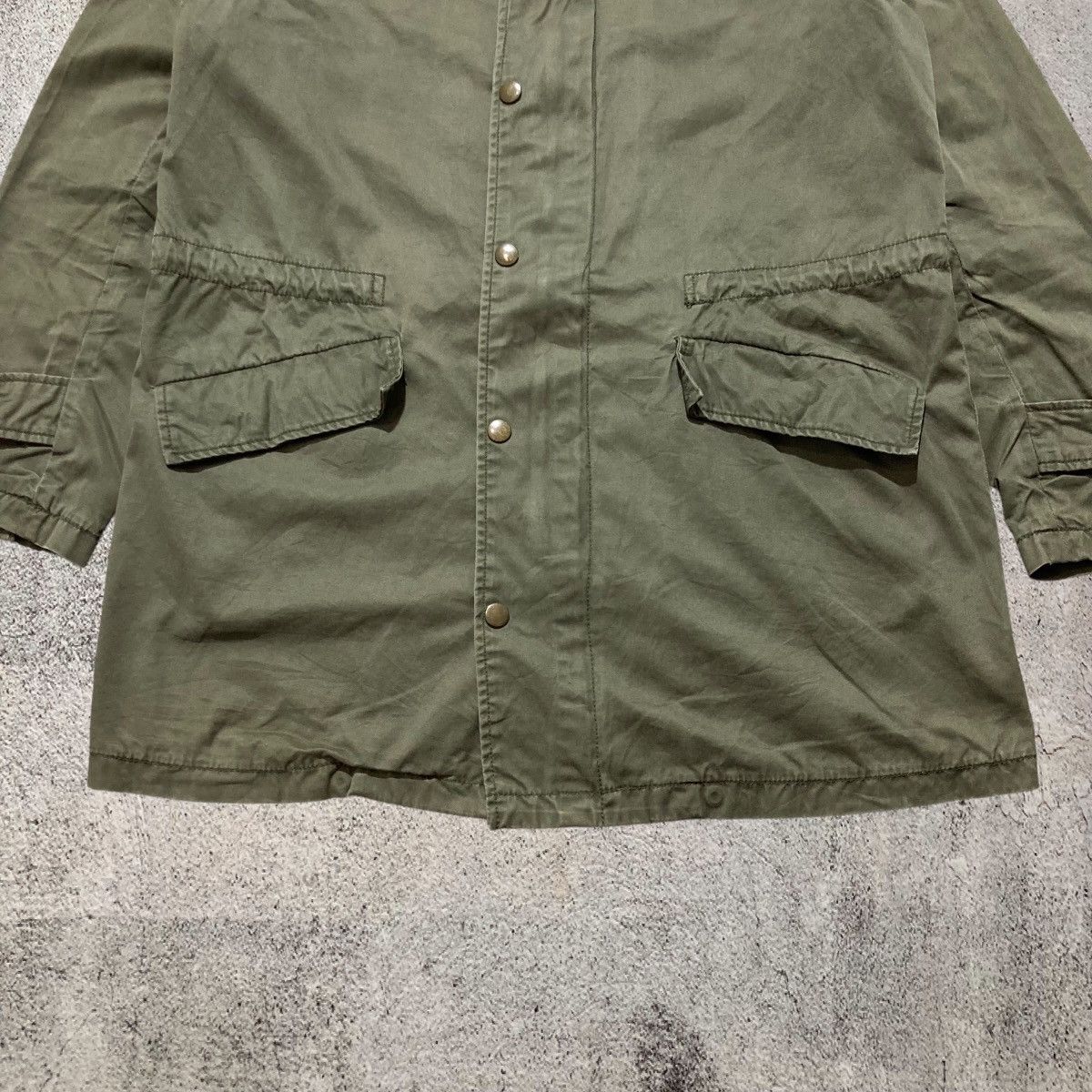 Japanese Brand 2000s Archives Japanese Parka Fur Jacket Military Green Army Size US M / EU 48-50 / 2 - 5 Thumbnail