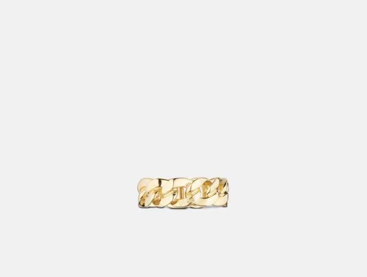 Dior o1w1db10126 R0750D Size : OS / Danseuse Étoile Ring in Gold Size ONE SIZE - 4 Thumbnail