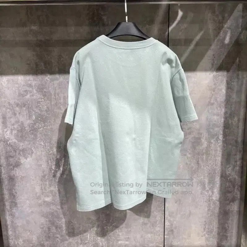 Louis Vuitton Louis Vuitton XL White Cotton T-Shirt . Size US XL / EU 56 / 4 - 2 Thumbnail