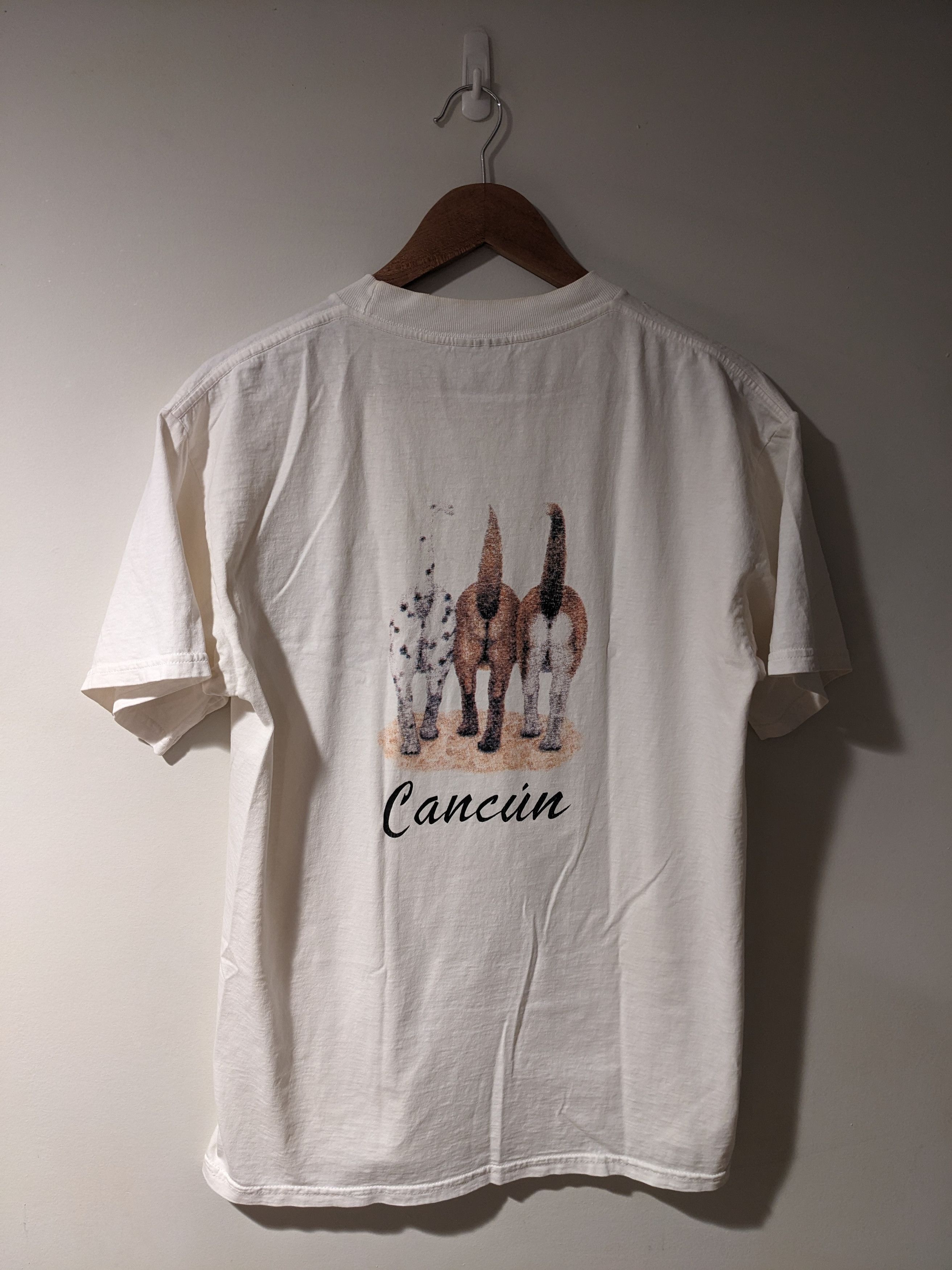 Vintage Vintage 90s Labrador Retriever Dalmatian Linda Lori T-Shirt Size US M / EU 48-50 / 2 - 14 Thumbnail
