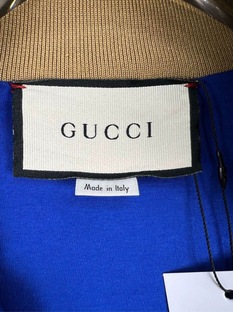 Gucci Gucci Old flower red and blue stitching jacket 2503-Nextarr Size US XS / EU 42 / 0 - 4 Thumbnail