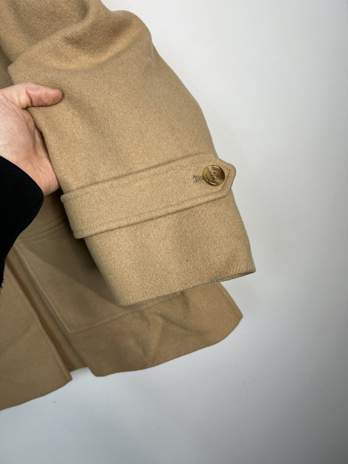 Aquascutum Jacket / Coat Aquascutum Pure New Wool made inunited kingdom Size L / US 10 / IT 46 - 3 Thumbnail
