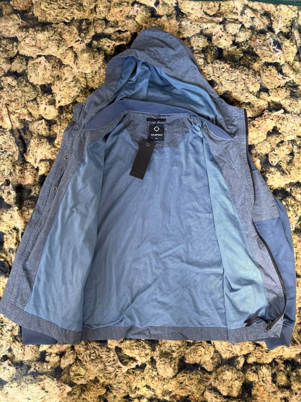 MA.STRUM Ma.Strum ink navy blue jacket Size US XXL / EU 58 / 5 - 4 Thumbnail