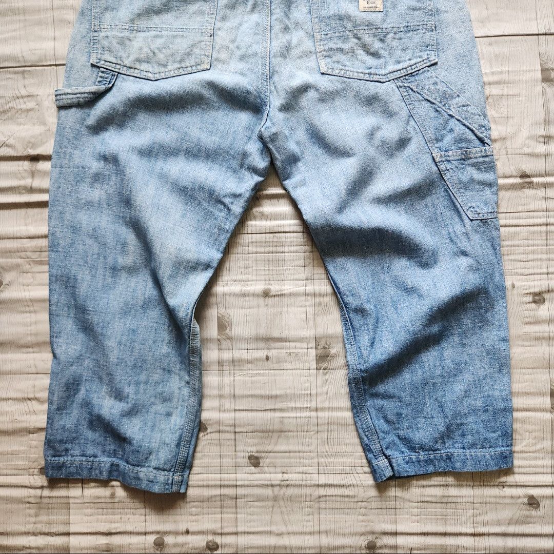 Japanese Brand × Oshkosh Vintage Oshkosh Three Quarter Pants Japan Size US 32 / EU 48 - 11 Thumbnail