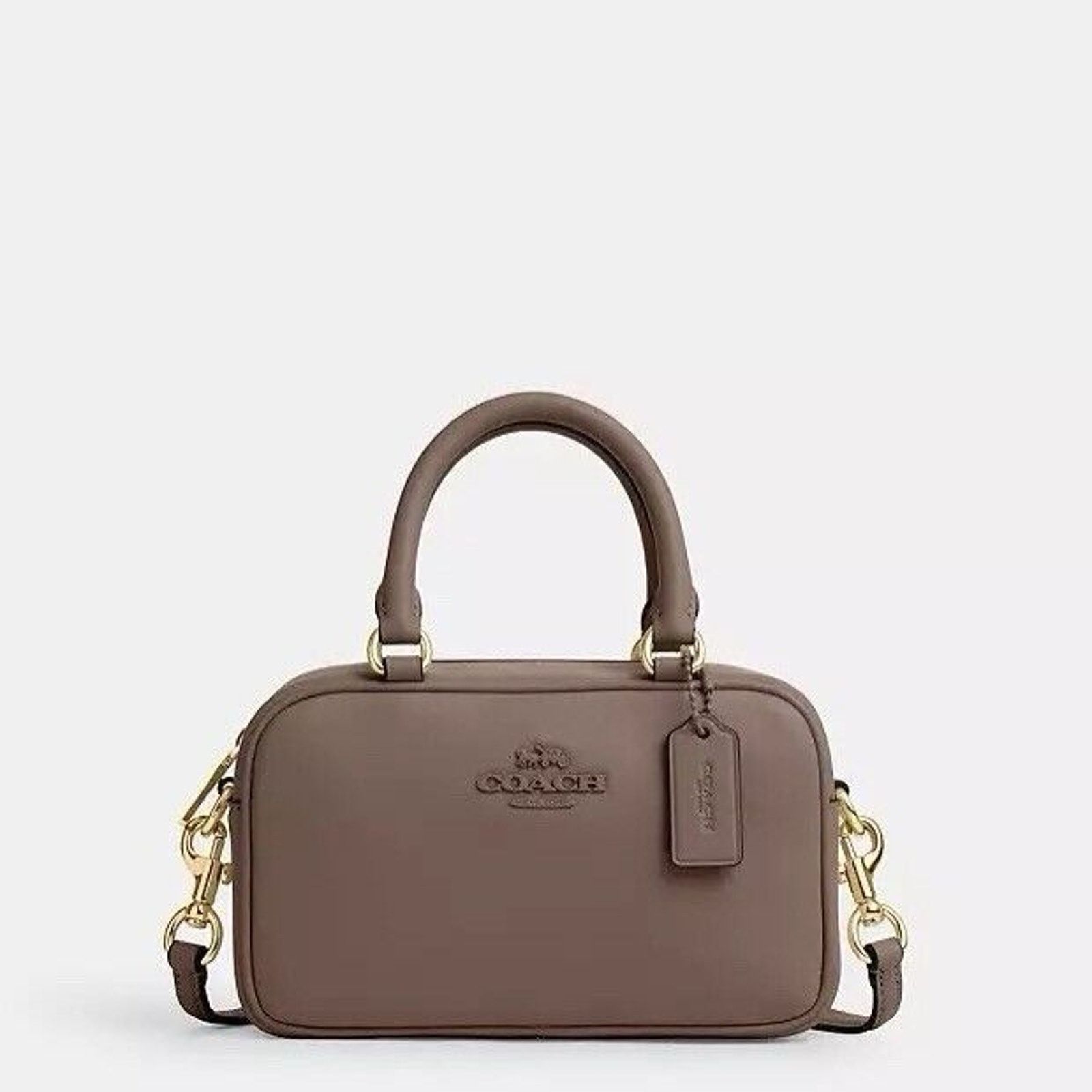 Coach NWT Coach Satchel Crossbody In Signature Colorblock Size ONE SIZE - 2 Thumbnail