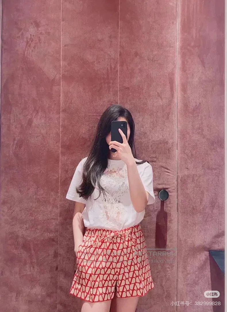 Valentino Valentino Printed shorts Size 35" - 8 Thumbnail
